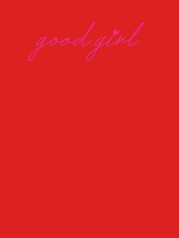 good girl - pink by BookishGall52