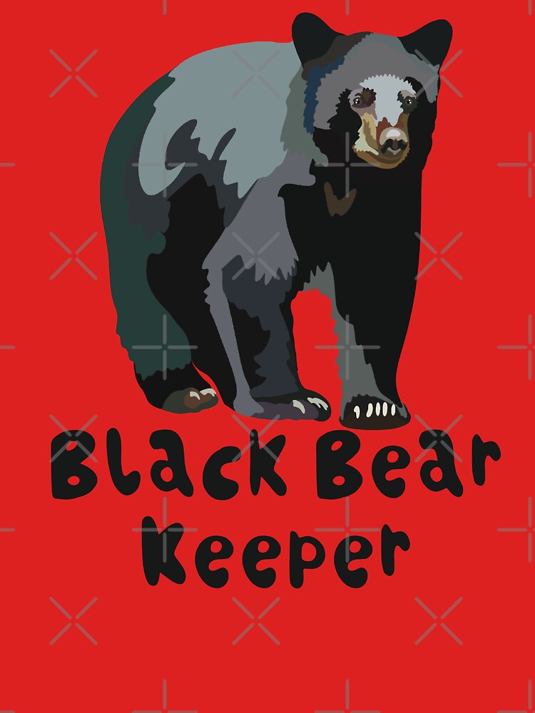 A is for American Black Bear,American Black Bear Artwork – Majestic North American Bear Illustration and Wildlife Design by PrettylittlepastelUk