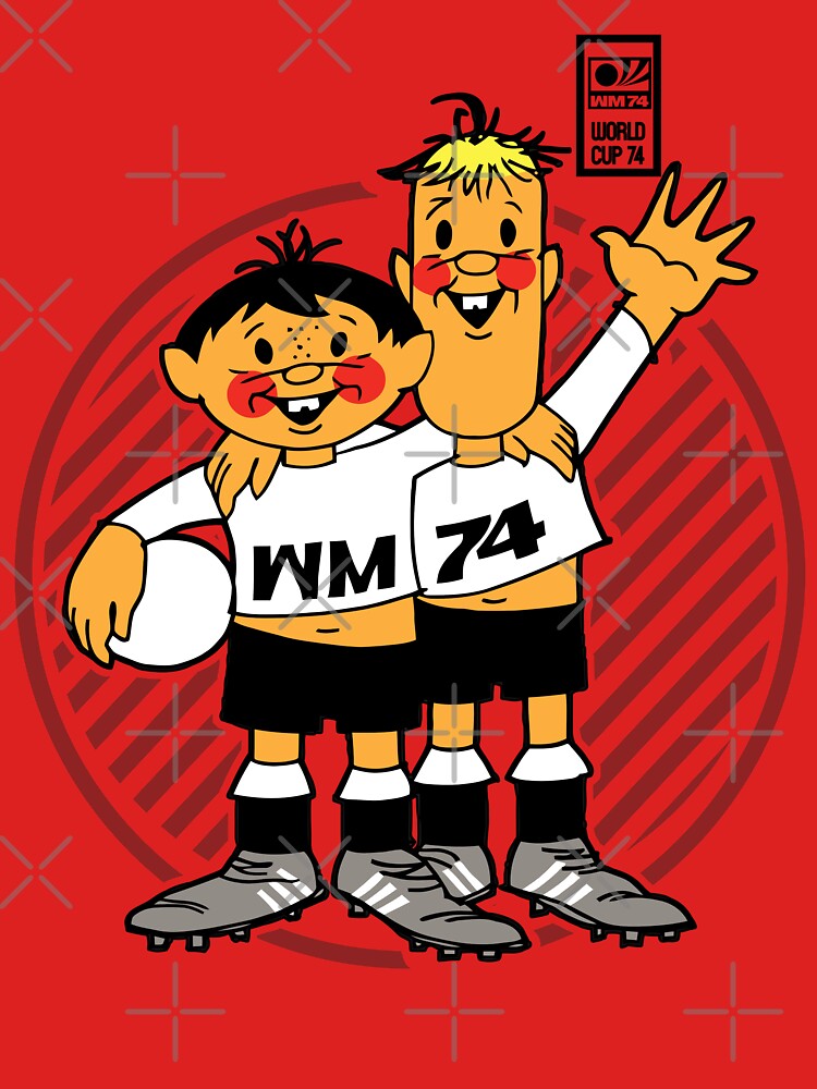Tip and Tap - Germany 74 by Sarcastic Panda