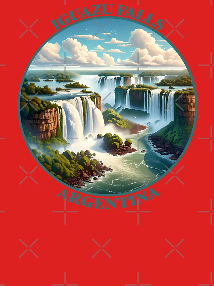 Iguazu Falls Argentina by NPStudio