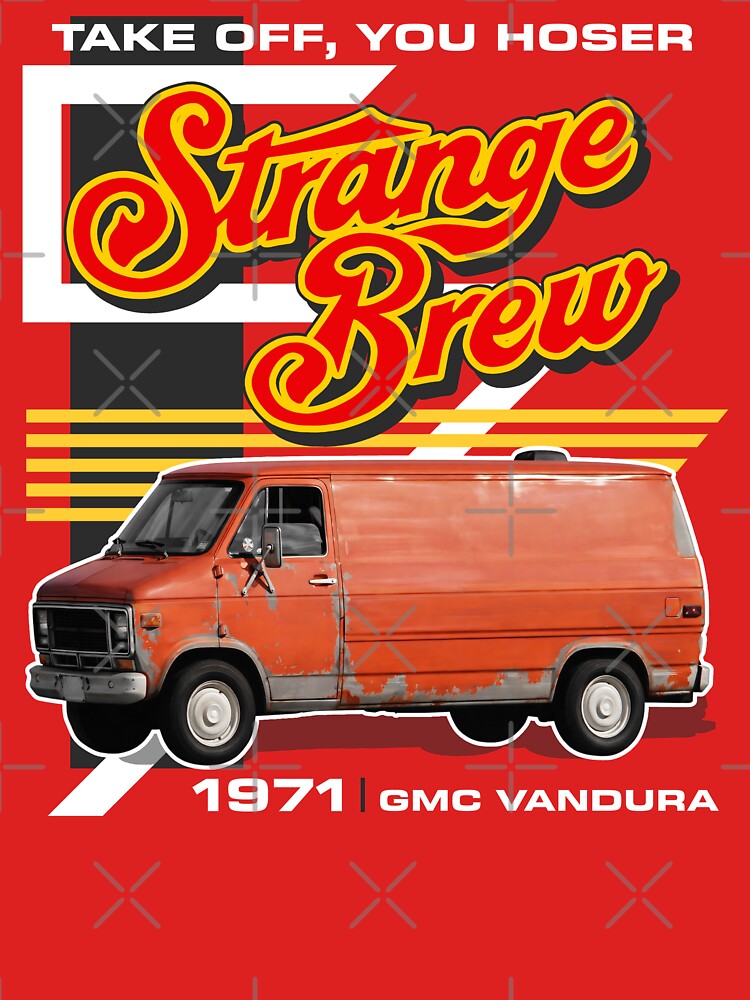 Strange Brew Movie Van by acquiesce13