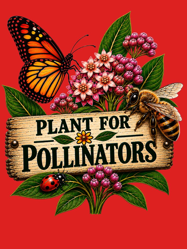 Plant for Pollinators – Butterfly, Bee & Wildflower Garden by Penbrook Farms