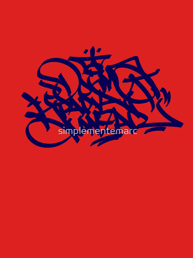 DOGMA FOR ADVANCING GRAFFITI TAG by simplementemarc