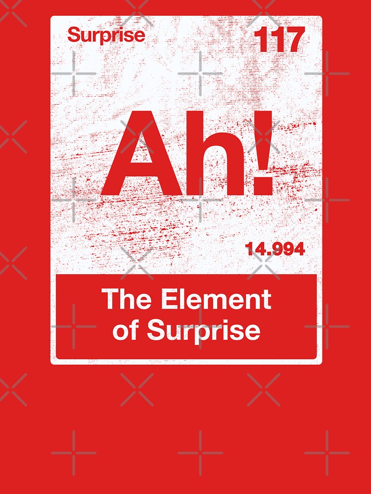 Project Hail Mary Ah! – The Element of Surprise by unrealindeed