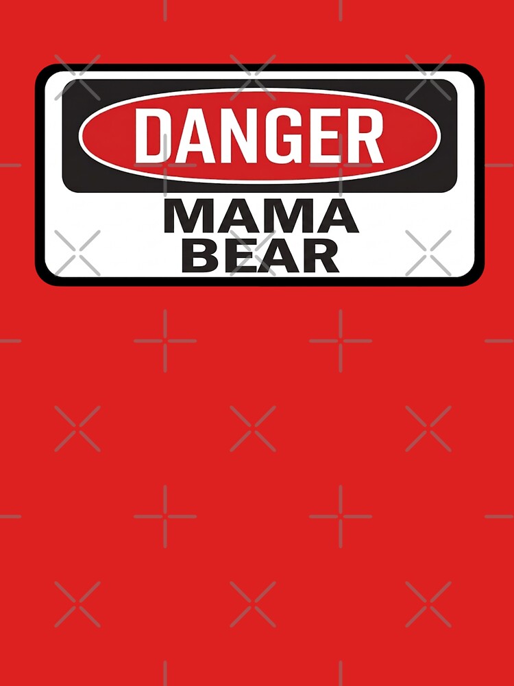 Danger mama bear by unionpride