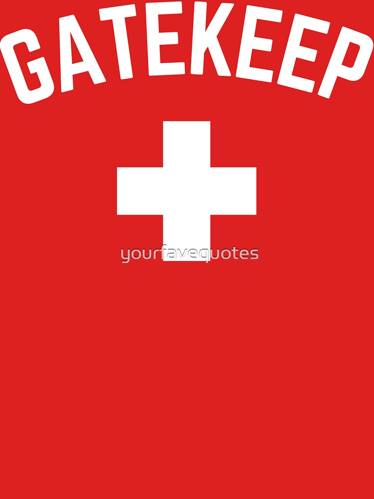 Lifeguard: Gatekeep by yourfavequotes