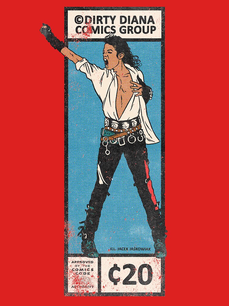Dirty Diana '88 Corner Box Comics by JJaskowiakArt
