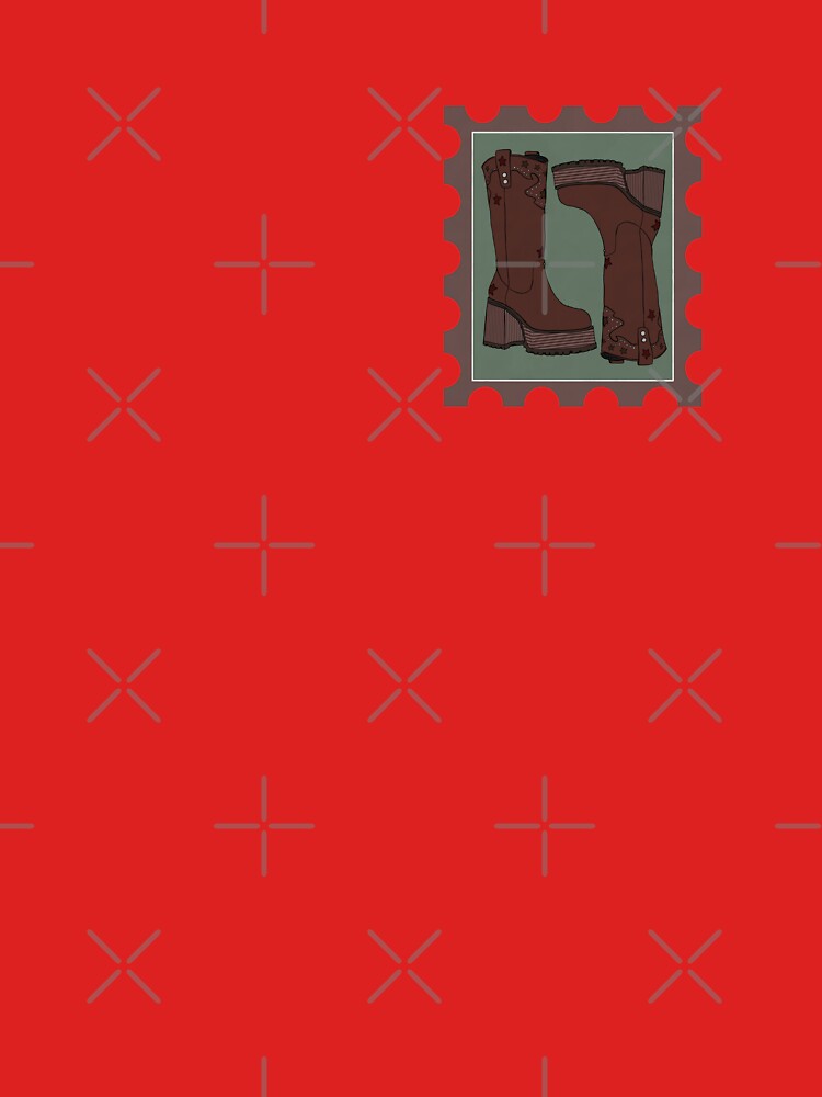 Cowgirl Boots Stamp by AnnabethQuinn