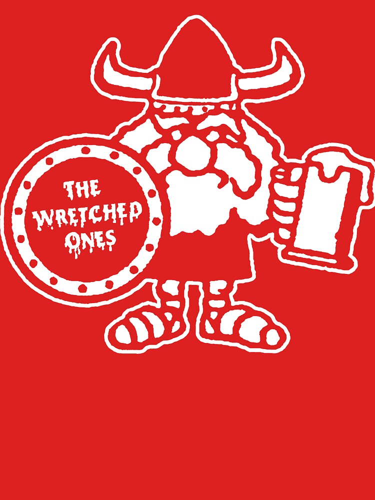 Wretched Ones Viking Logo by Subcvltureshop