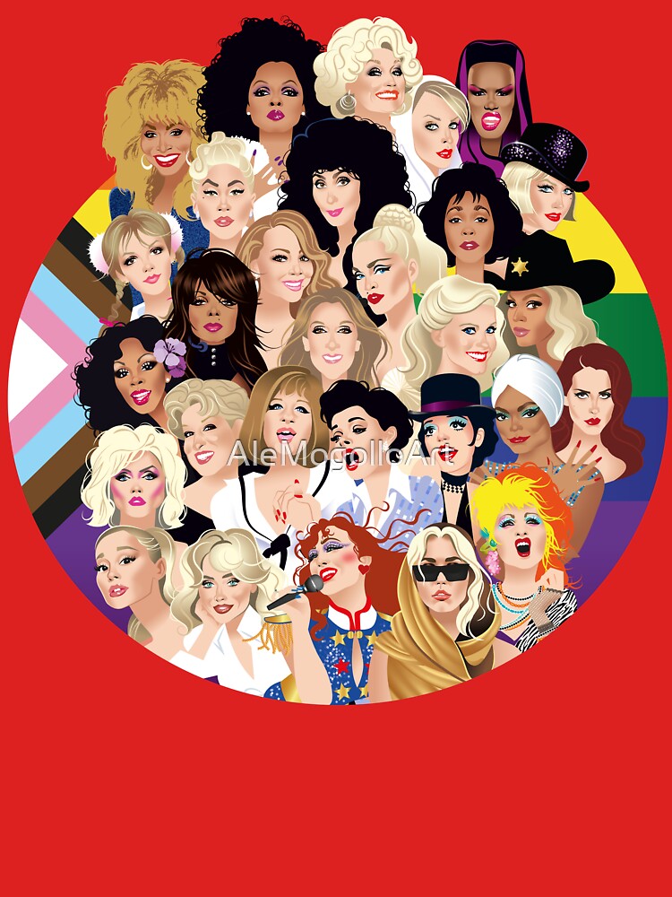 Pride Divas 2026 by AleMogolloArt