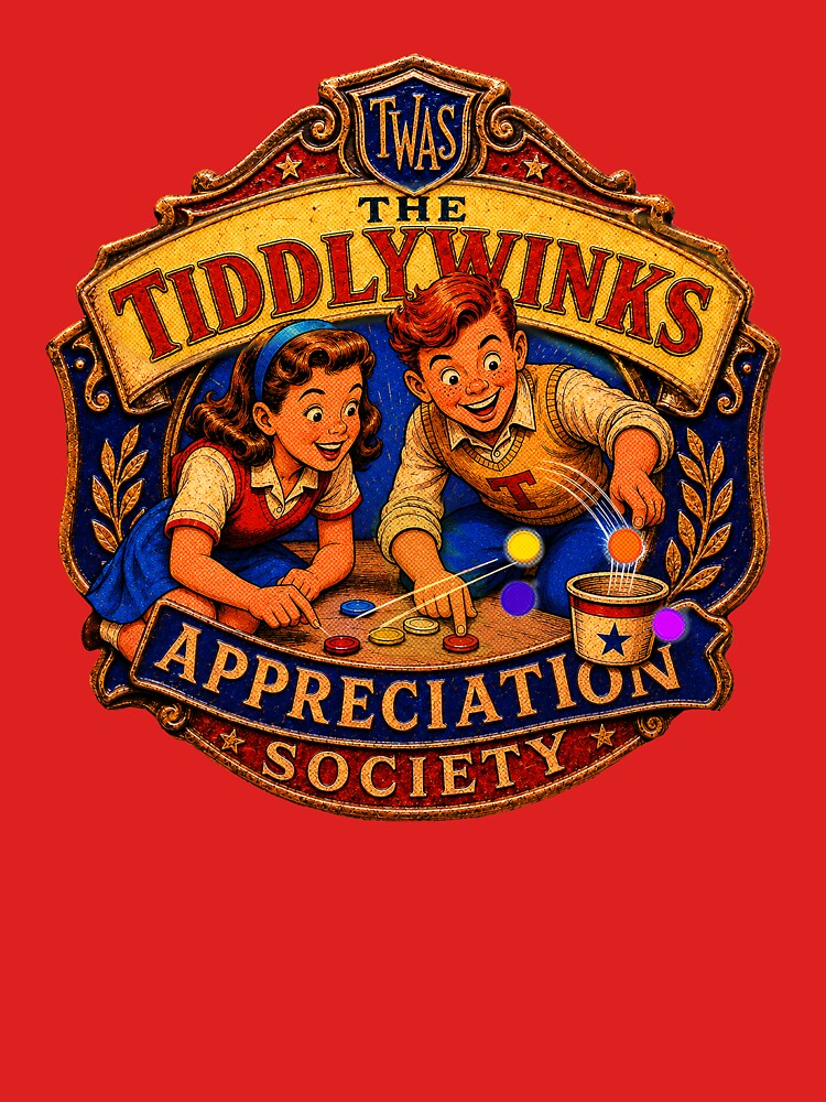 TIDDLYWINKS APPRECIATION SOCIETY by Moko7