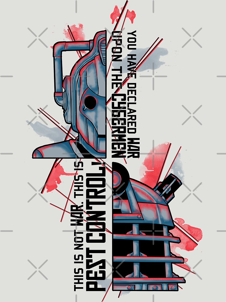 Enemies by MareveDesign