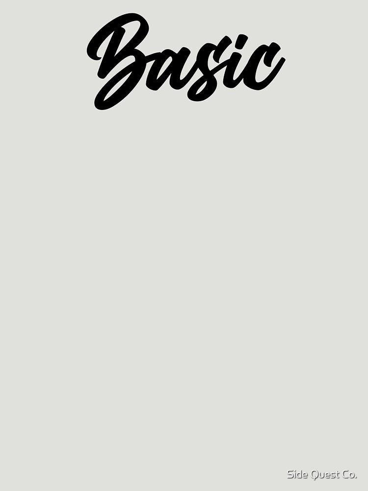 Basic by Side Quest Co.