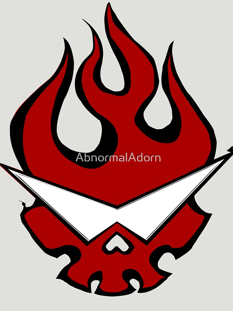 Simon’s Dai-Gurren Brigade Logo T-Shirt – Gurren Lagann Anime-Inspired Design by AbnormalAdorn