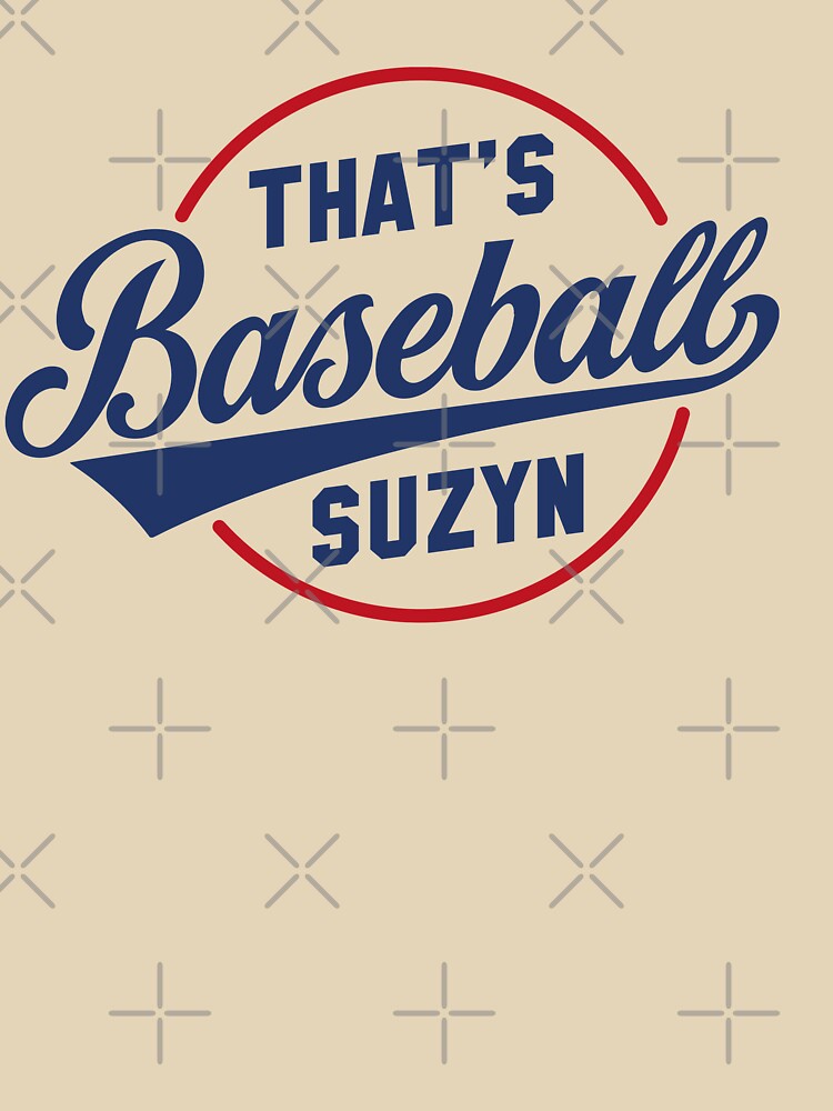 That's Baseball Suzyn by DeadRight