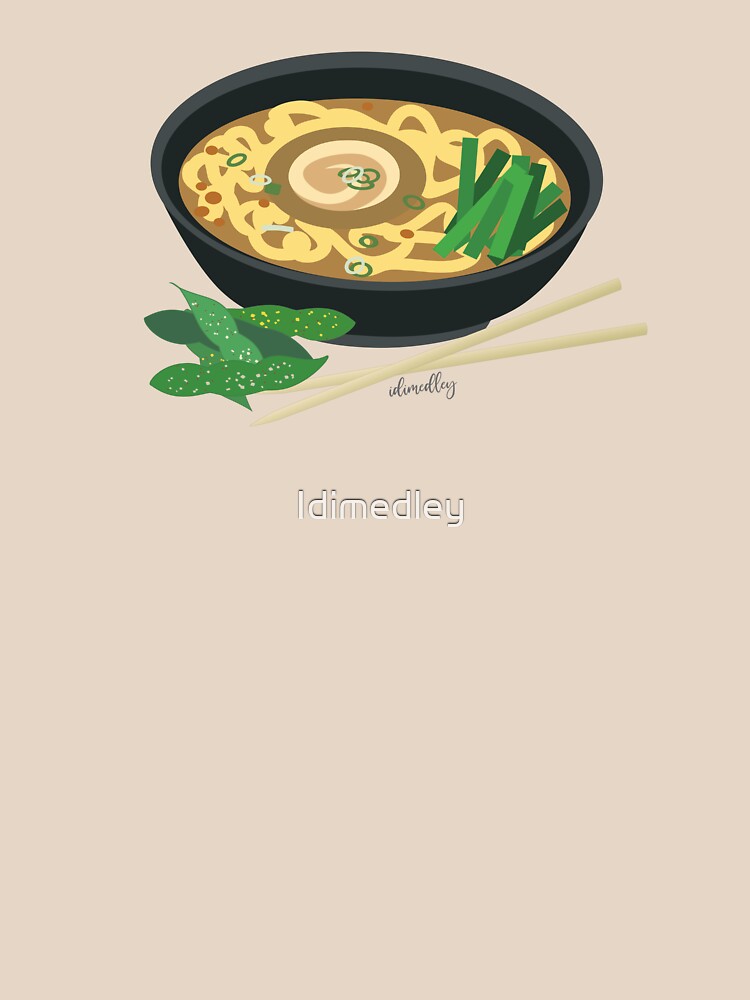 Spicy Tan Tan Ramen by Idimedley