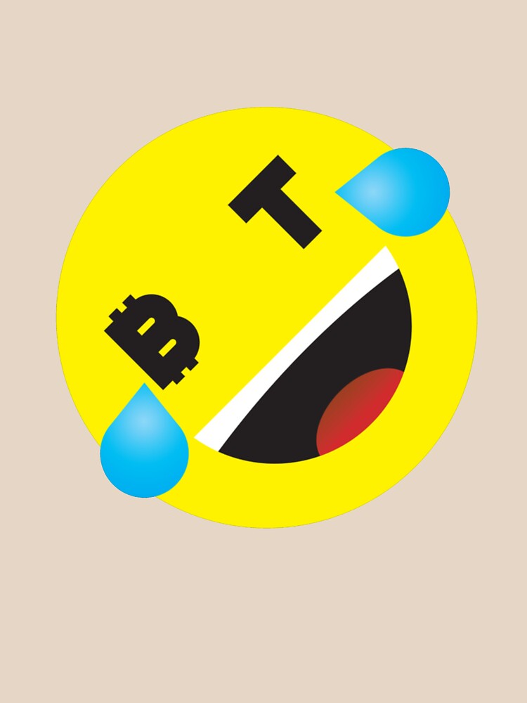 Bitcoin ROFL Smiley Slim Fit by BlakeEnloey