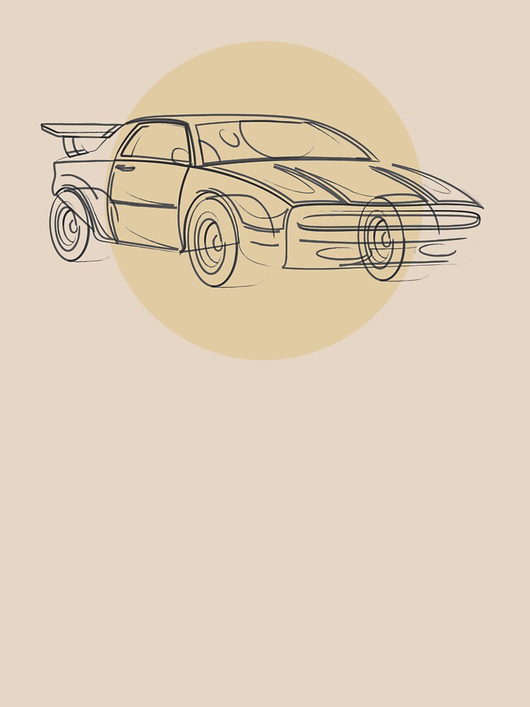 Car - T-shirts, Hoodies and Sweatshirts by TripsandPrints