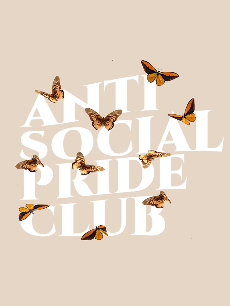 Anti Social Pride Club by FunnyGayGuy