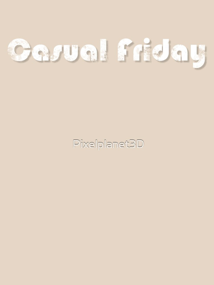 Casual Friday by Pixelplanet3D