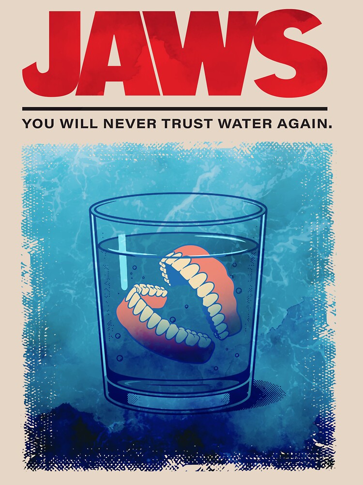 JAWS. Denture Edition. Horror Parody by BorysMano