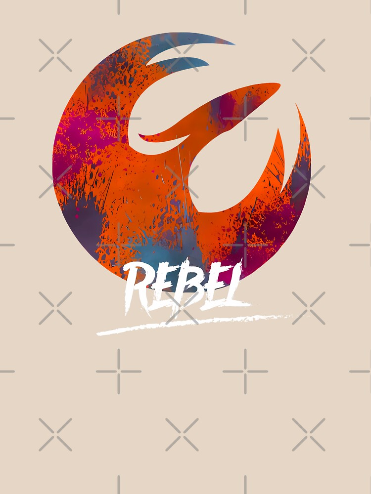 Rebel graffiti by MangaCortaTees