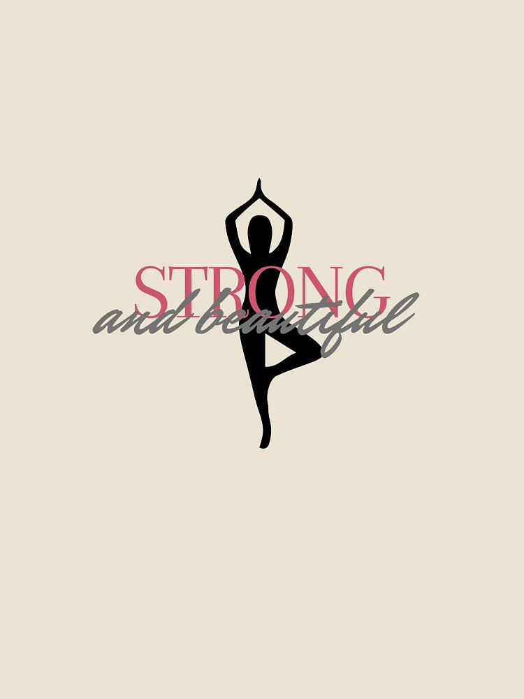 Health and Wellness Lifestyle -Strong and beautiful by EMALJE