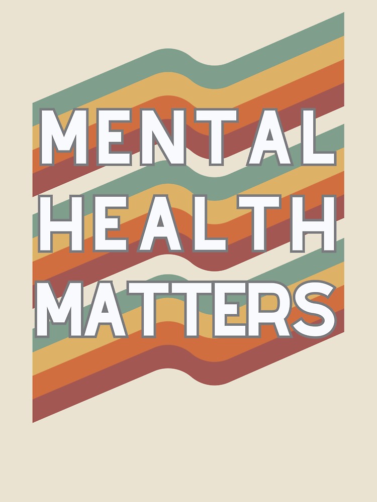 Mental Heath Matters - Retro Wave by Mc  Matters