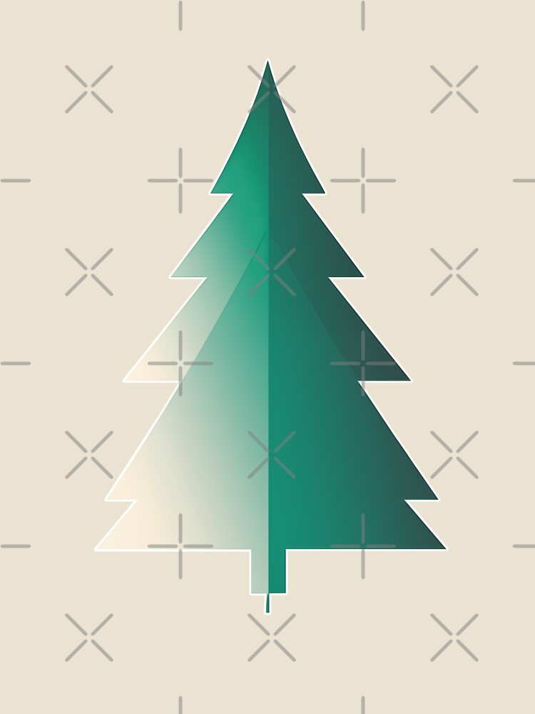Minimalist Tree by RR-Arts