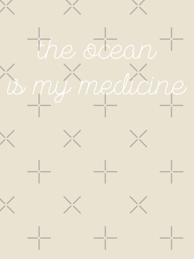 the ocean is my medicine by LazyCho