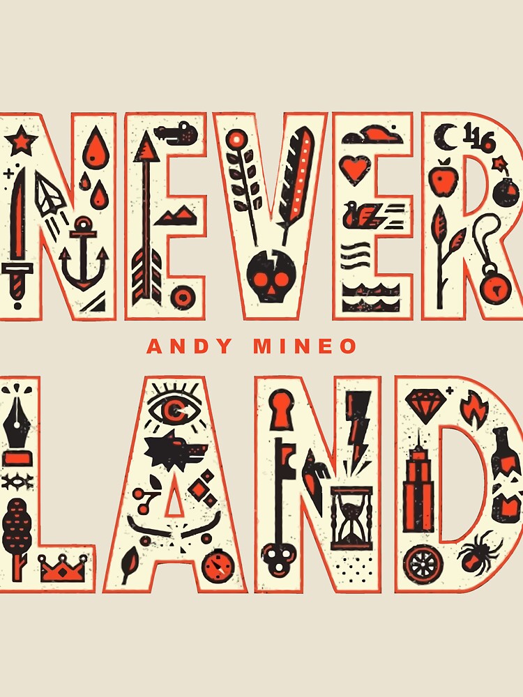 Men Ultra Soft KouTUya Andy Mineo Neverland Short Sleeve T Shirt by CrollechJanokn