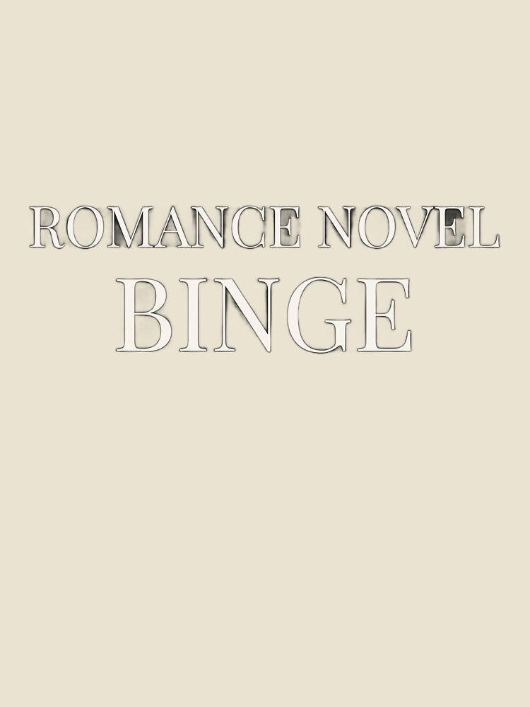 Romance Novel Binge - Booktok x Romance Reader Aesthetic by Inkbound Co
