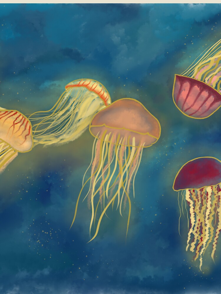 Deepwater Jellyfish by StarWerks