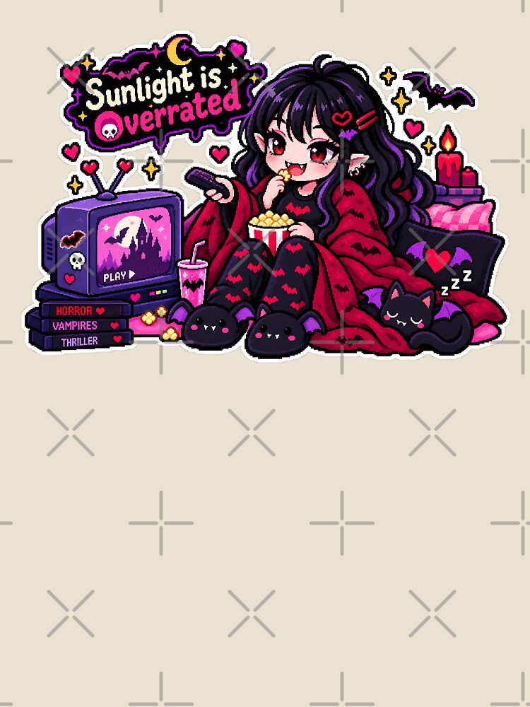 Vampire Movie Night In by Thai Vibe Studio