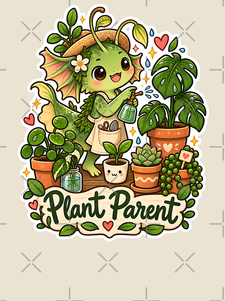 Botanist Swamp Creature by Thai Vibe Studio