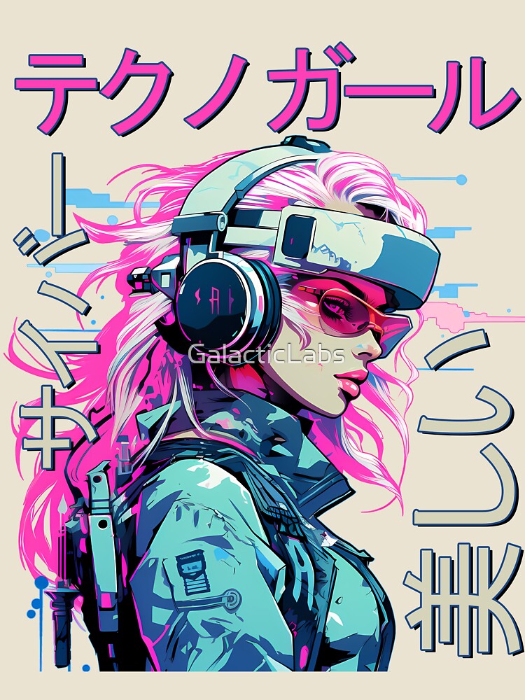 Tekunogāru – Urban Cyberpunk Technogirl by GalacticLabs