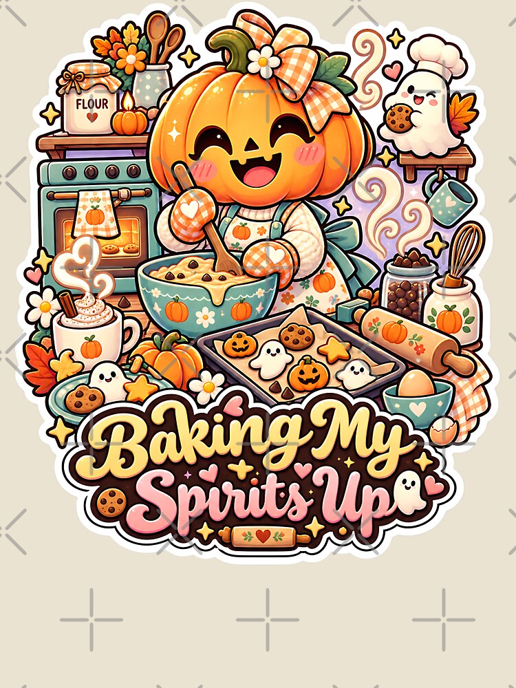 Baking Pumpkin Head by Thai Vibe Studio