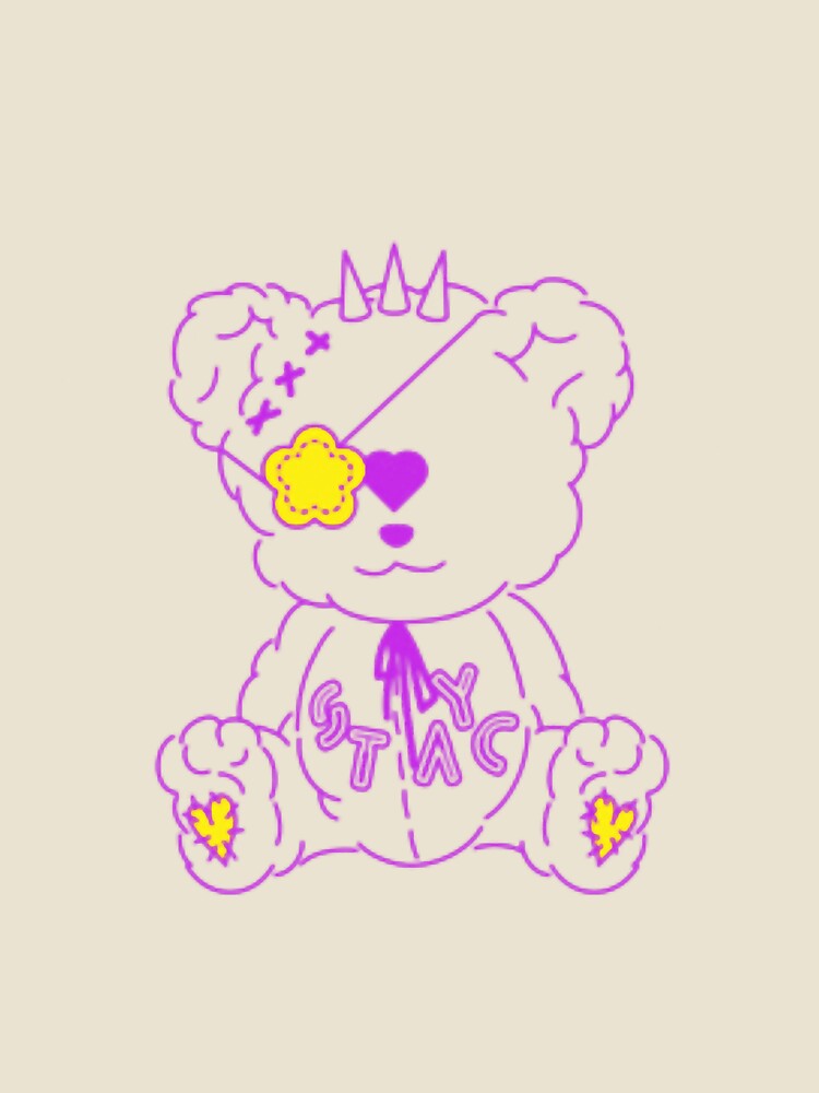 teddy bear Oversized by DCRCarCulture