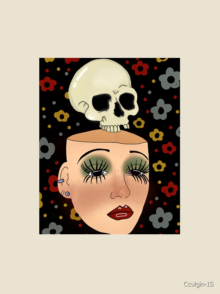 Separated skull by Cculgin-15