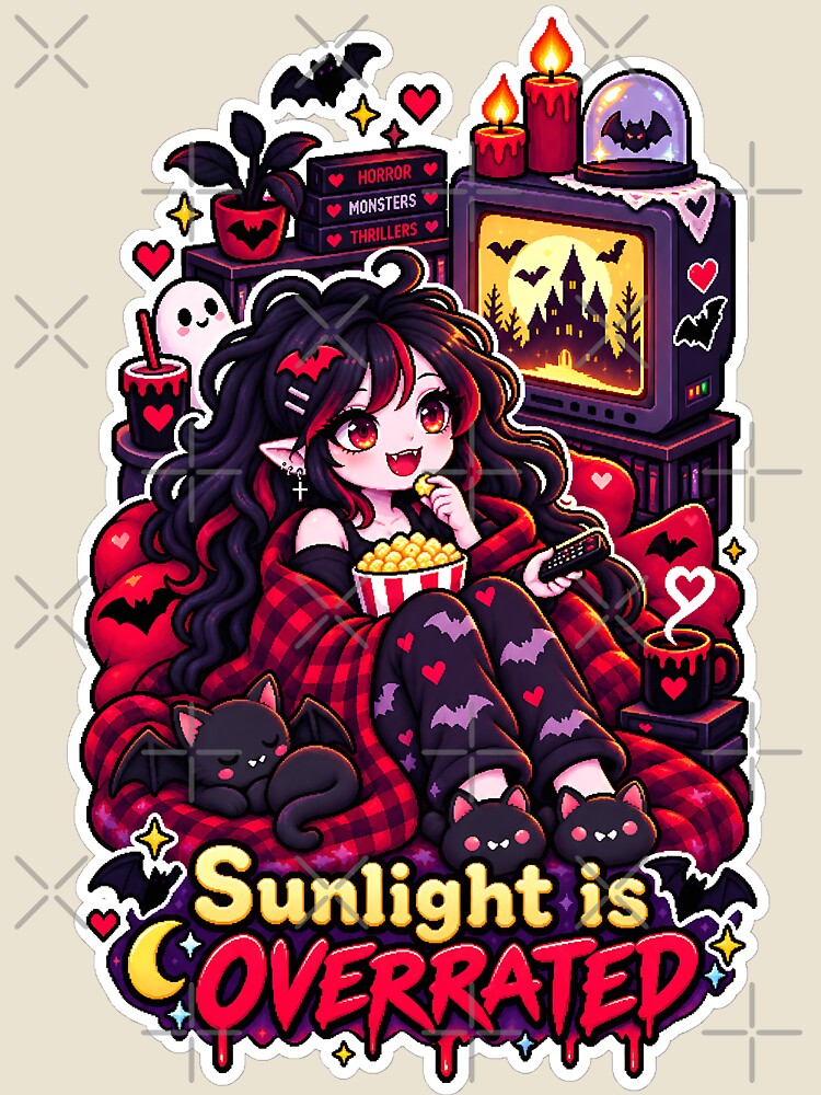 Vampire Movie Night In - V2 by Thai Vibe Studio