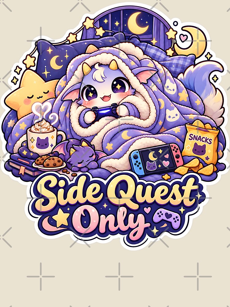 Blanket Burrito Night Creature by Thai Vibe Studio