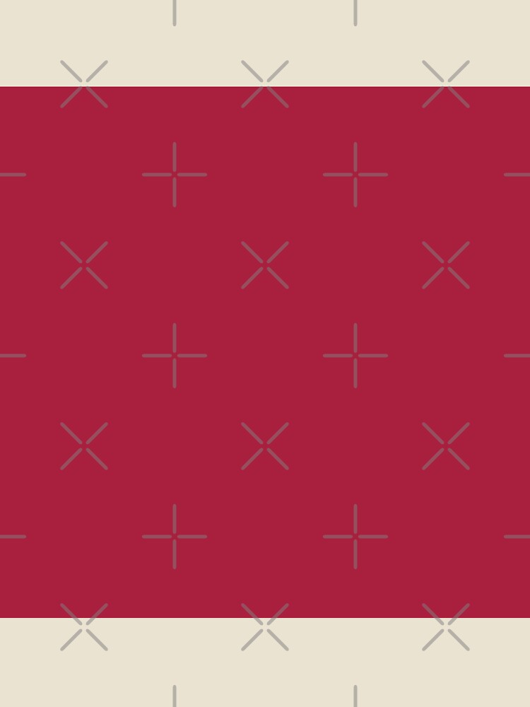Deep Carmine by ozcushions