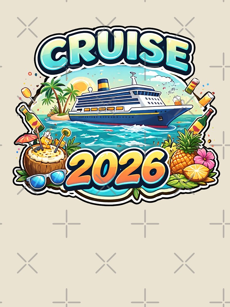 2026 Cruise Vacation by StickersPort