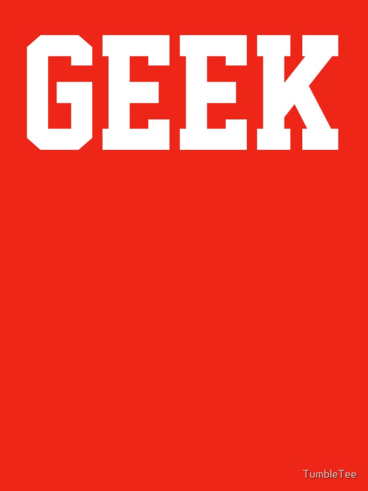 GEEK Pride Gifts by TumbleTee
