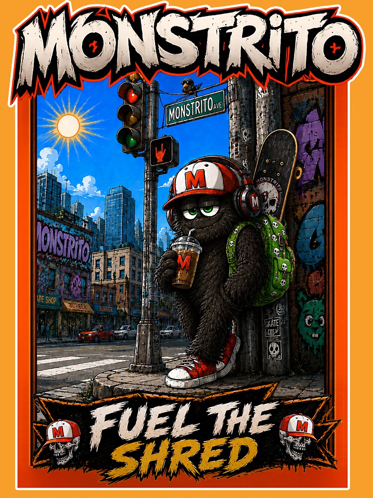 FUEL THE SHRED by MONSTRITO