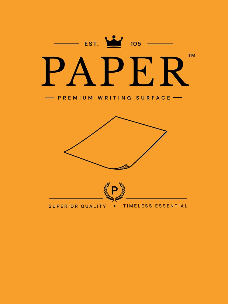 premium paper by PR7M
