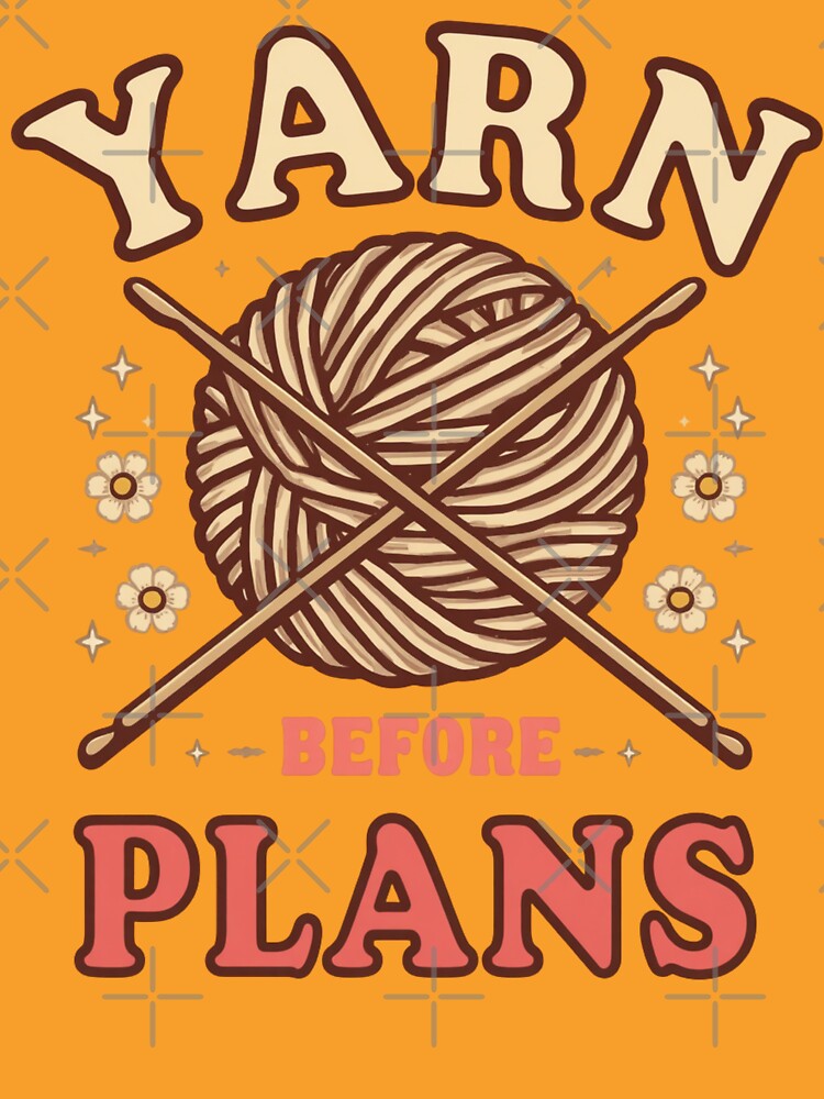 Yarn Before Plans – Fun knitting and wool design by dude-sign