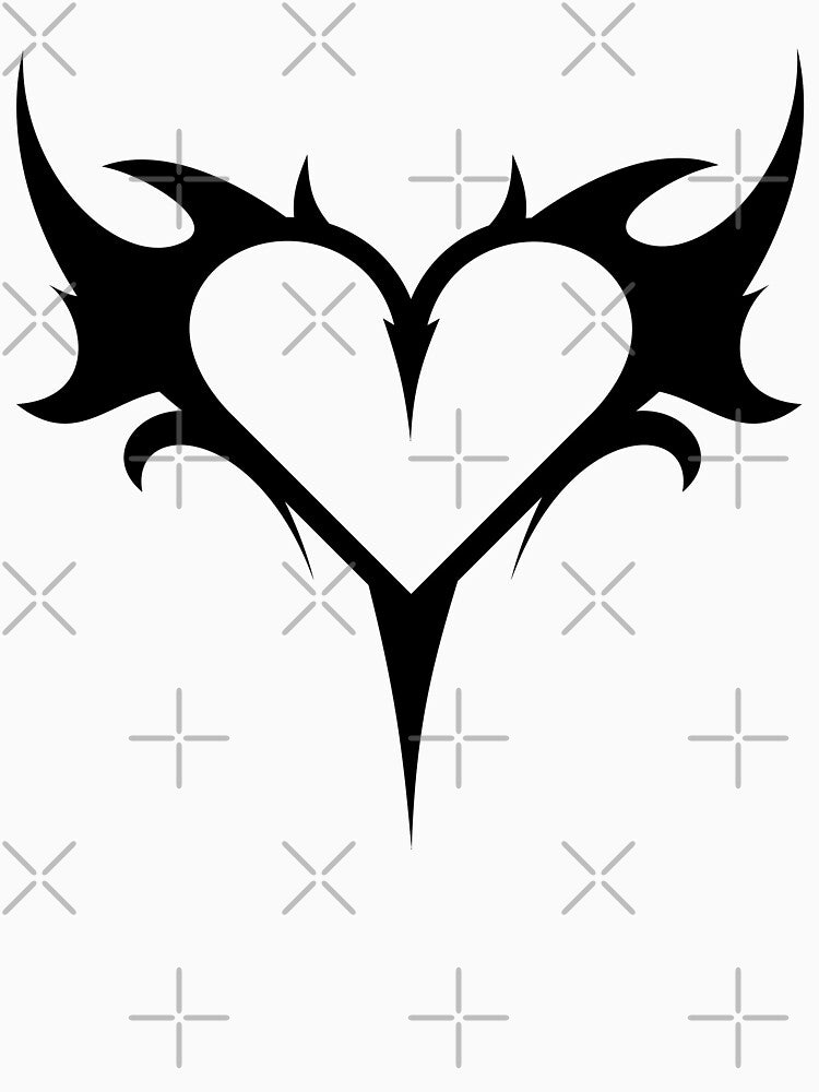 Cyber Heart - Black Version by Biah!