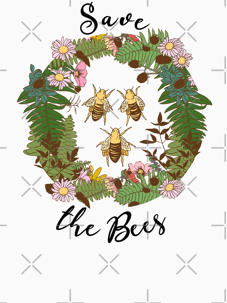 Save The Bees by Feroniae
