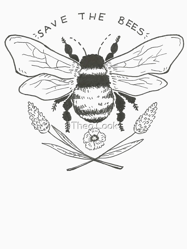 save the bees by theo cook